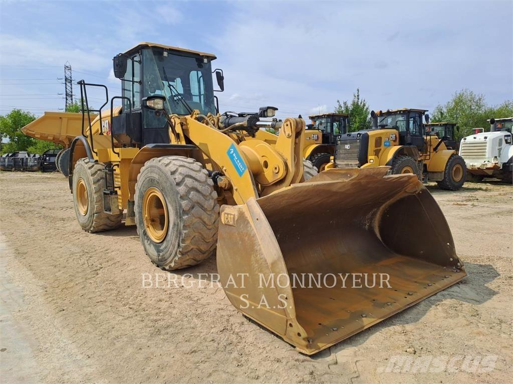 CAT 950GC Pás carregadoras de rodas