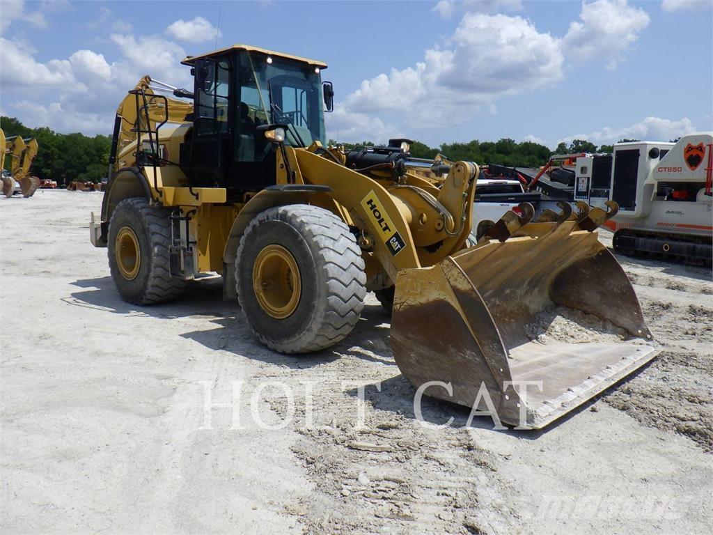 CAT 950GC Pás carregadoras de rodas