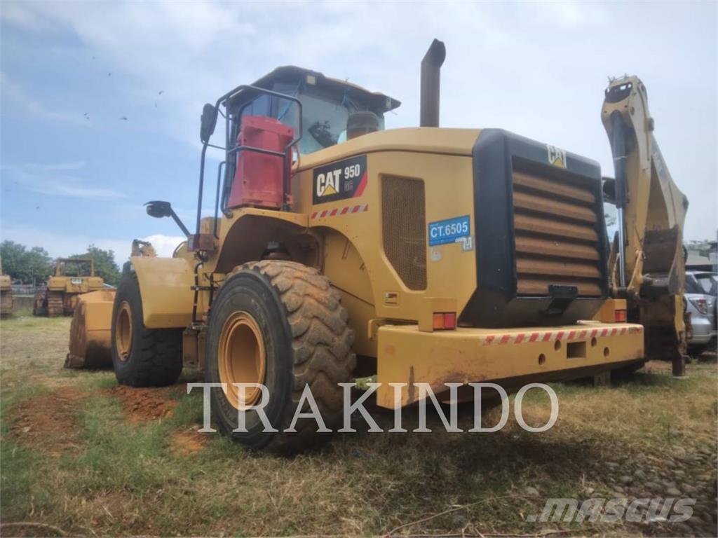 CAT 950GC Pás carregadoras de rodas