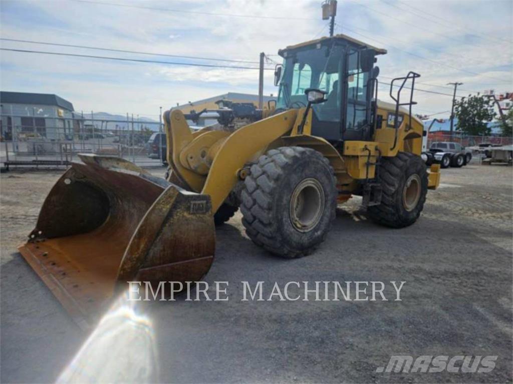 CAT 950GC Pás carregadoras de rodas