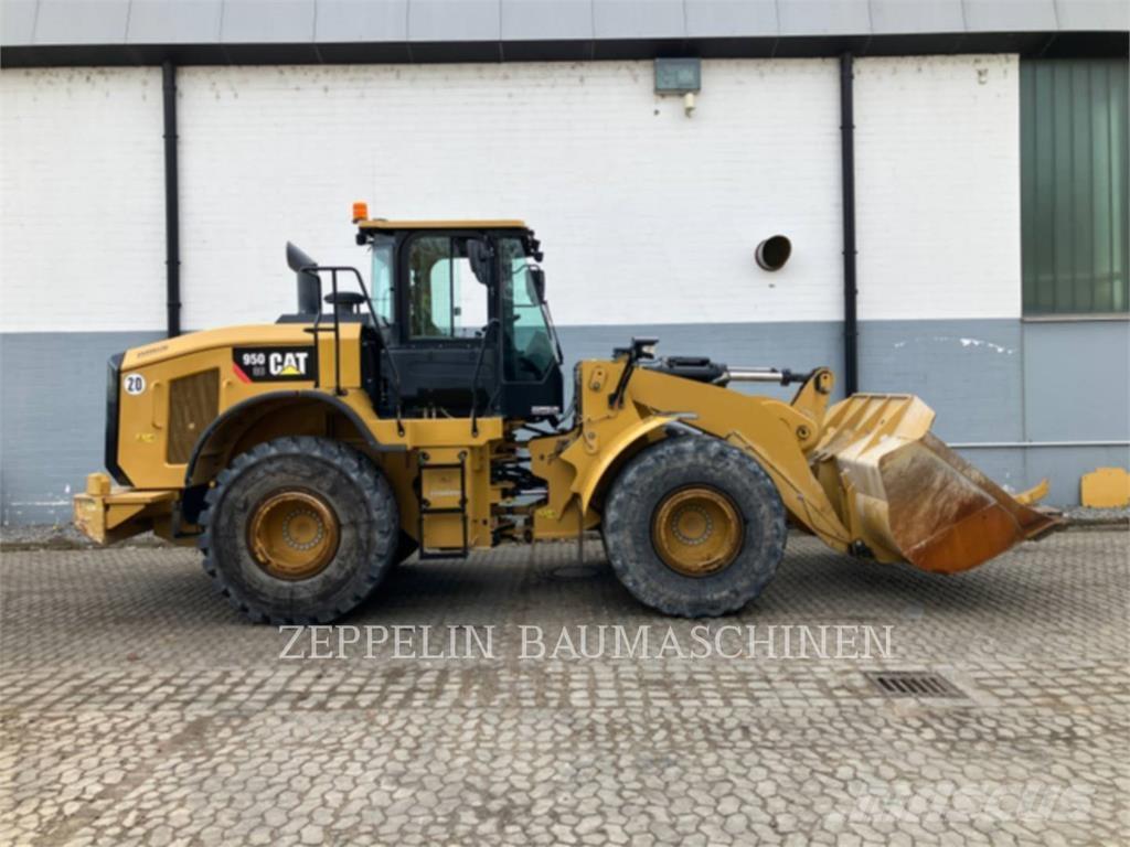 CAT 950GC Pás carregadoras de rodas