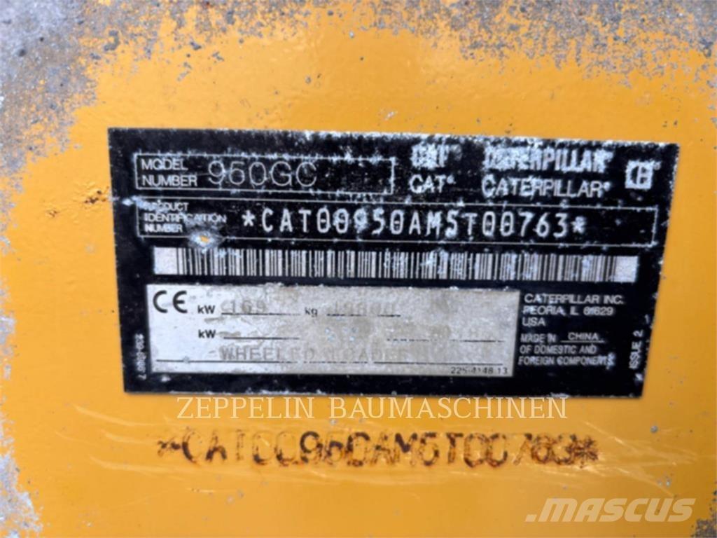 CAT 950GC Pás carregadoras de rodas