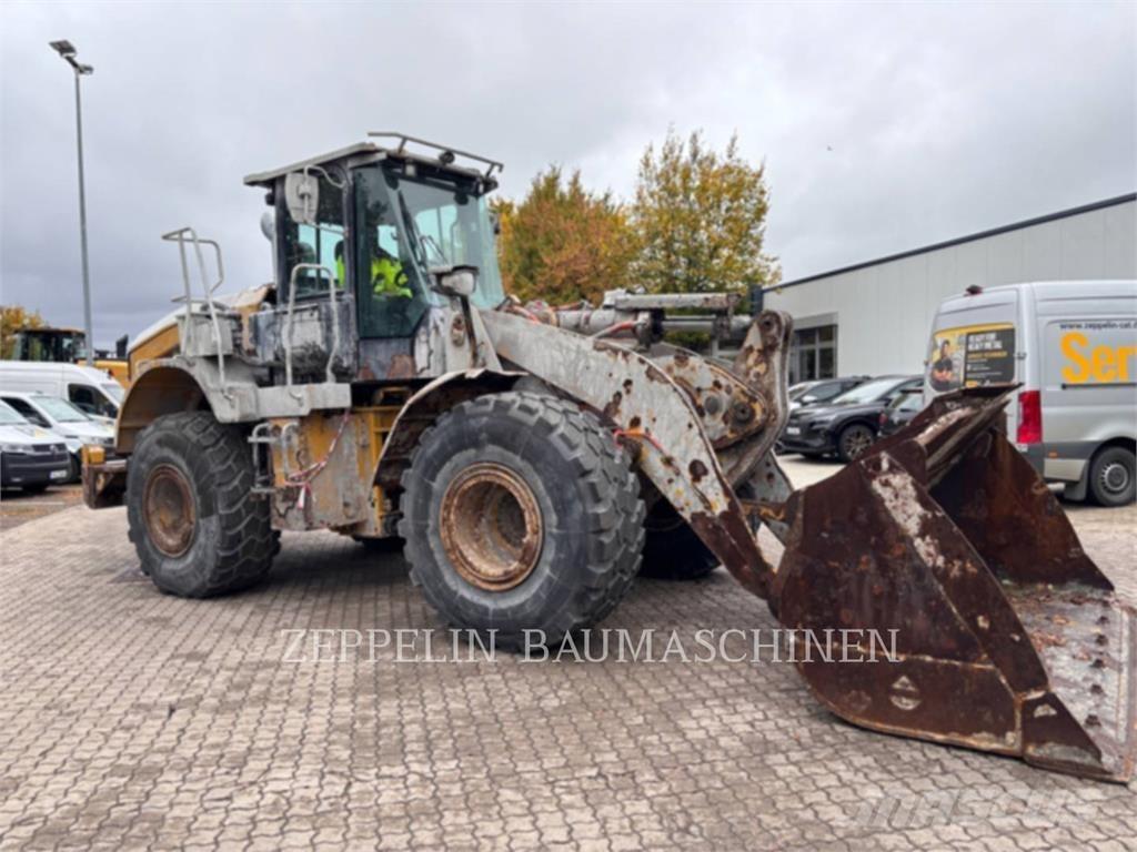 CAT 950GC Pás carregadoras de rodas