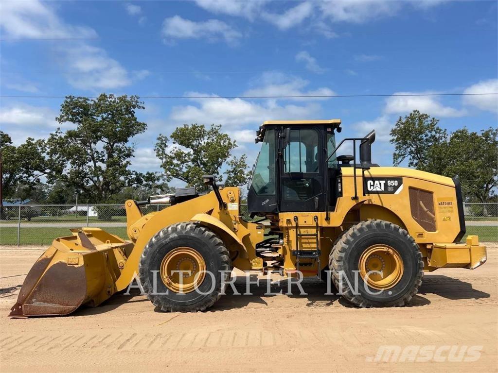 CAT 950GC Pás carregadoras de rodas