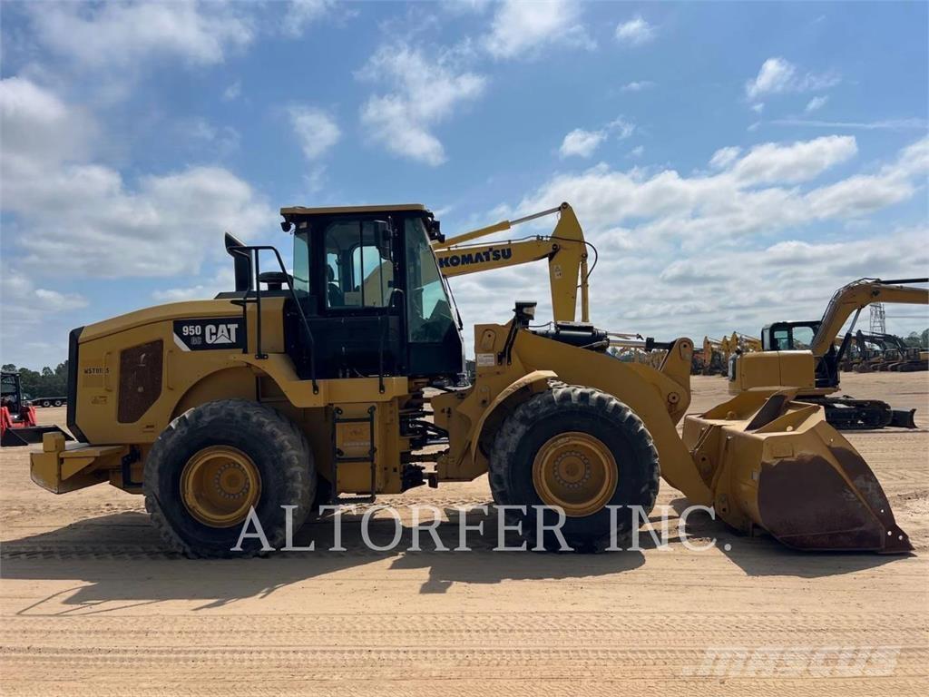 CAT 950GC Pás carregadoras de rodas