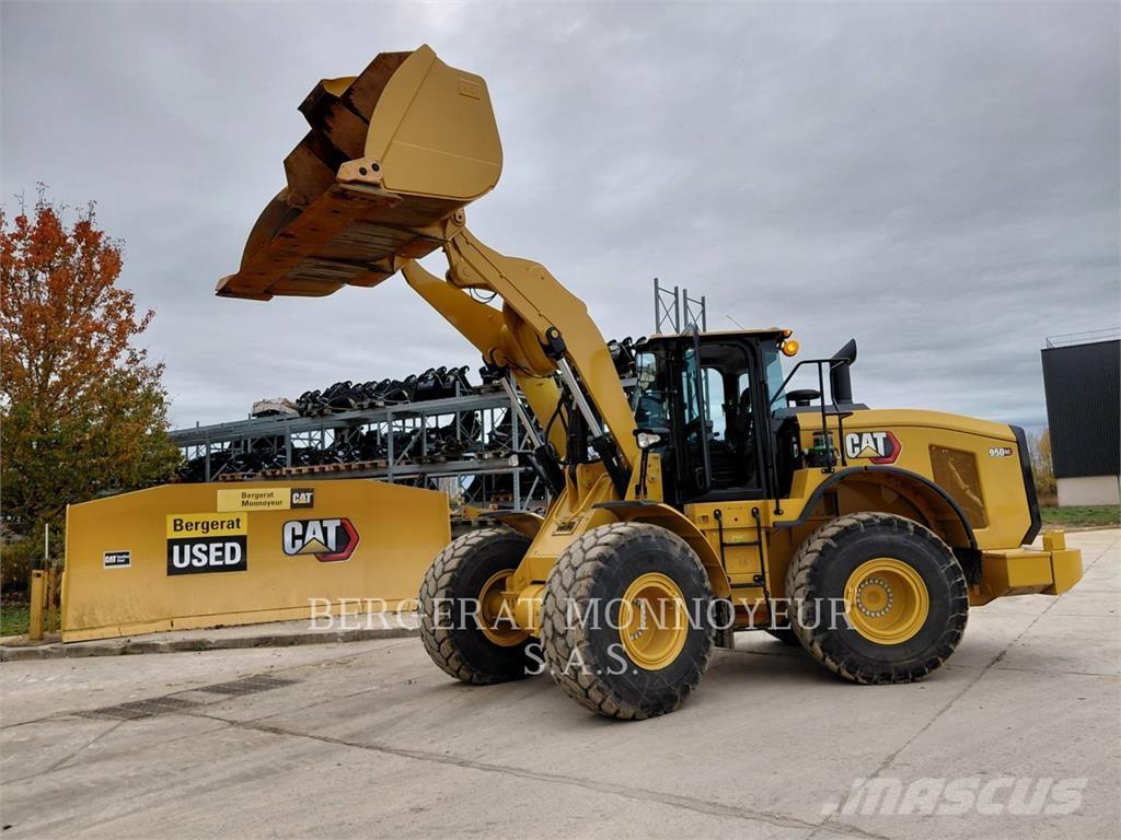 CAT 950GC Pás carregadoras de rodas