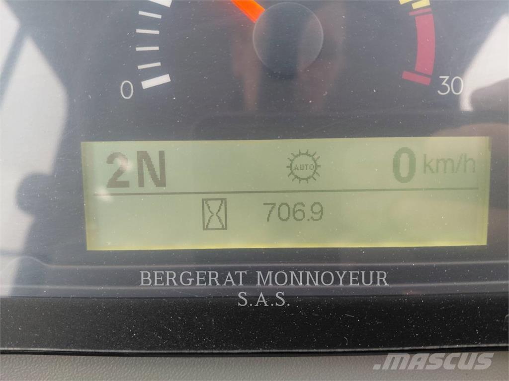 CAT 950GC Pás carregadoras de rodas