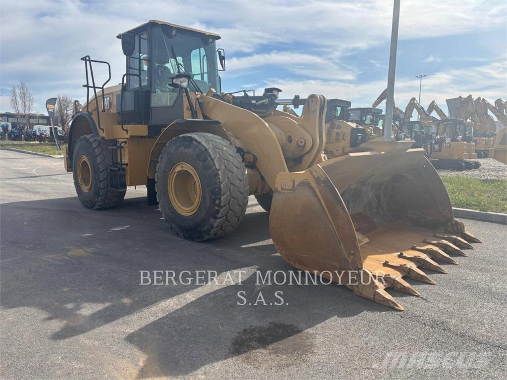 CAT 950GC Pás carregadoras de rodas