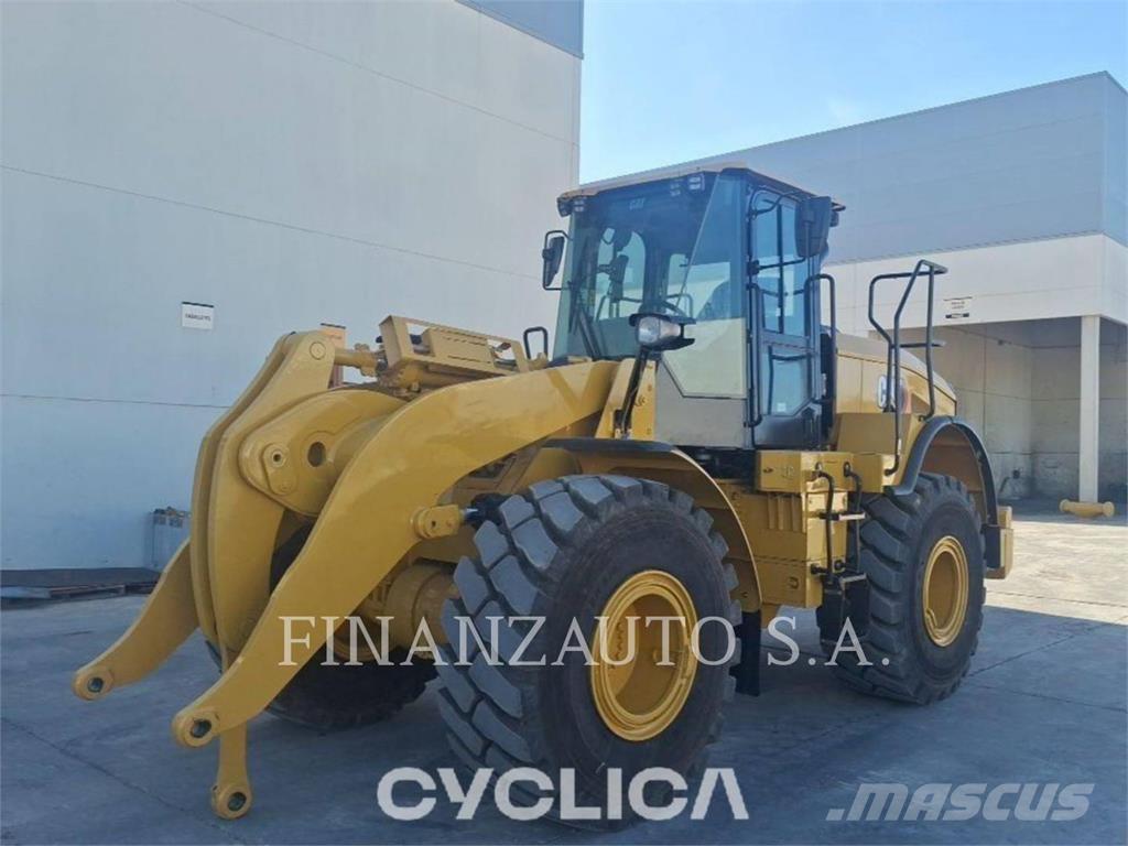 CAT 950GC Pás carregadoras de rodas