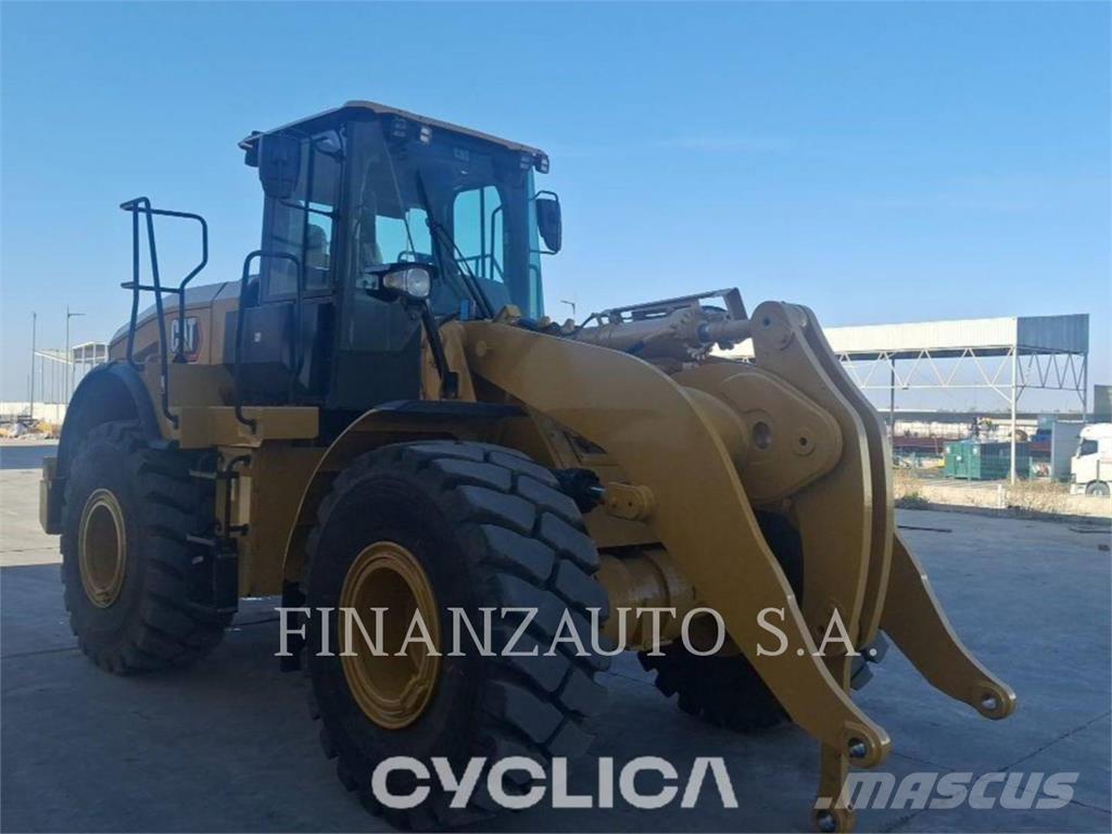 CAT 950GC Pás carregadoras de rodas