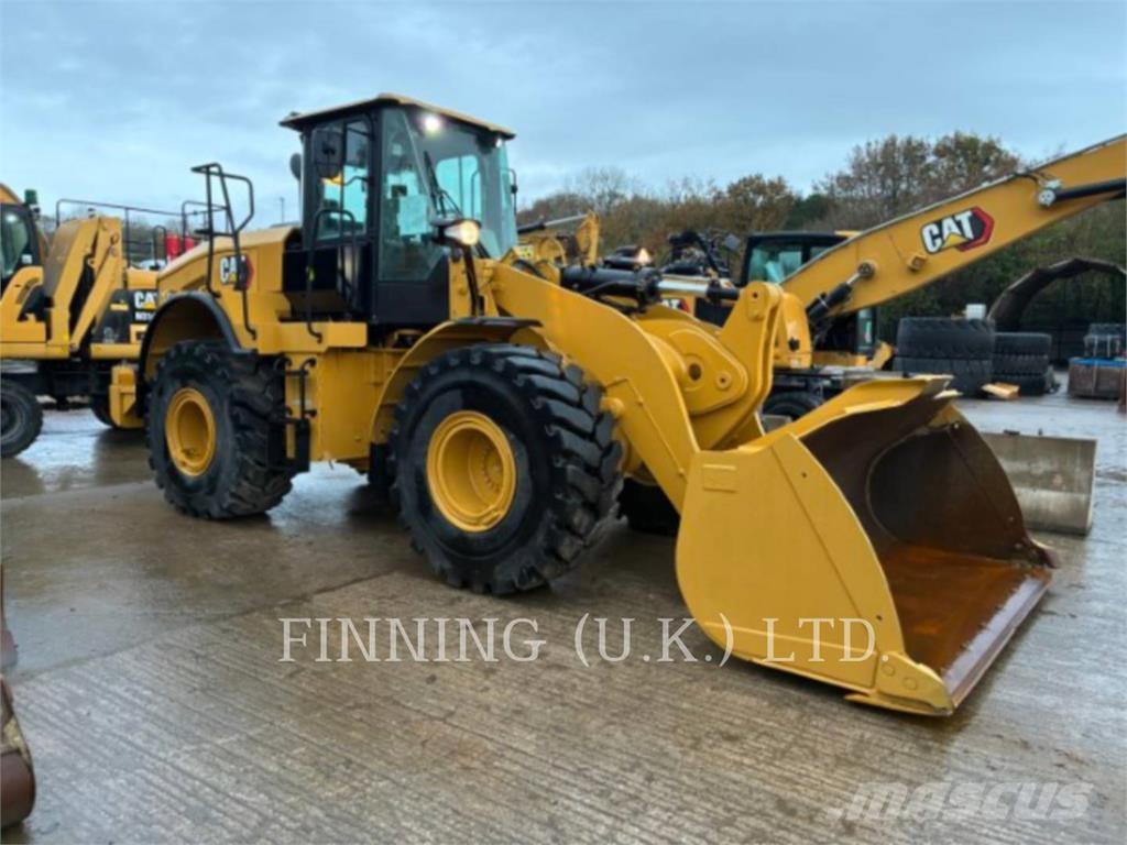 CAT 950GC Pás carregadoras de rodas