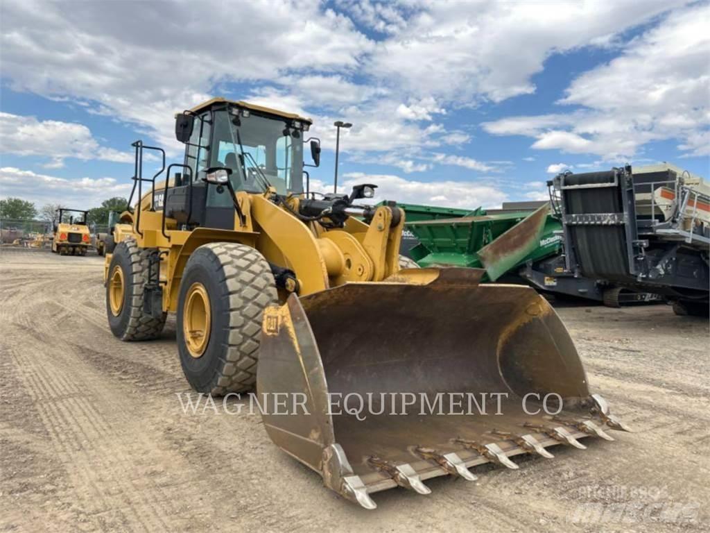 CAT 950GC Pás carregadoras de rodas