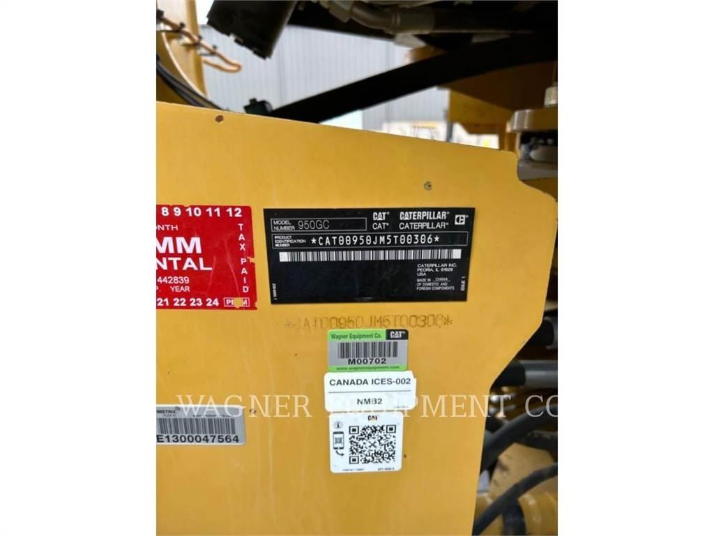 CAT 950GC Pás carregadoras de rodas