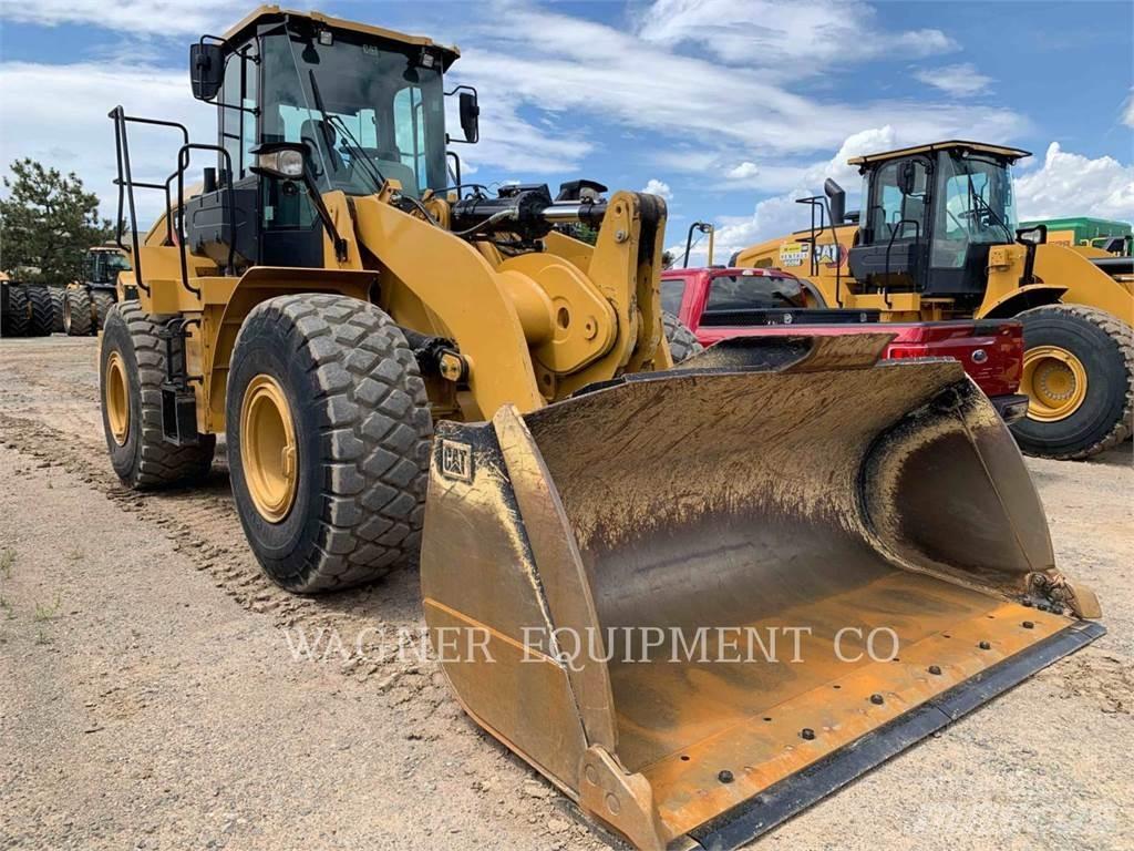 CAT 950GC Pás carregadoras de rodas