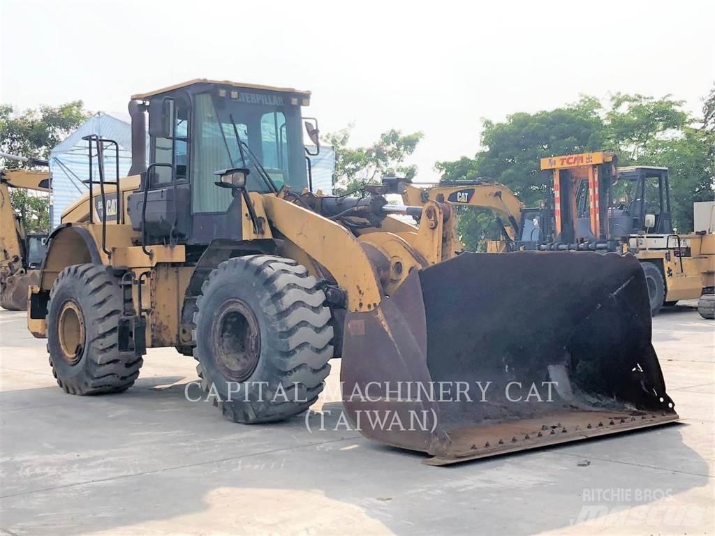 CAT 950GC Pás carregadoras de rodas