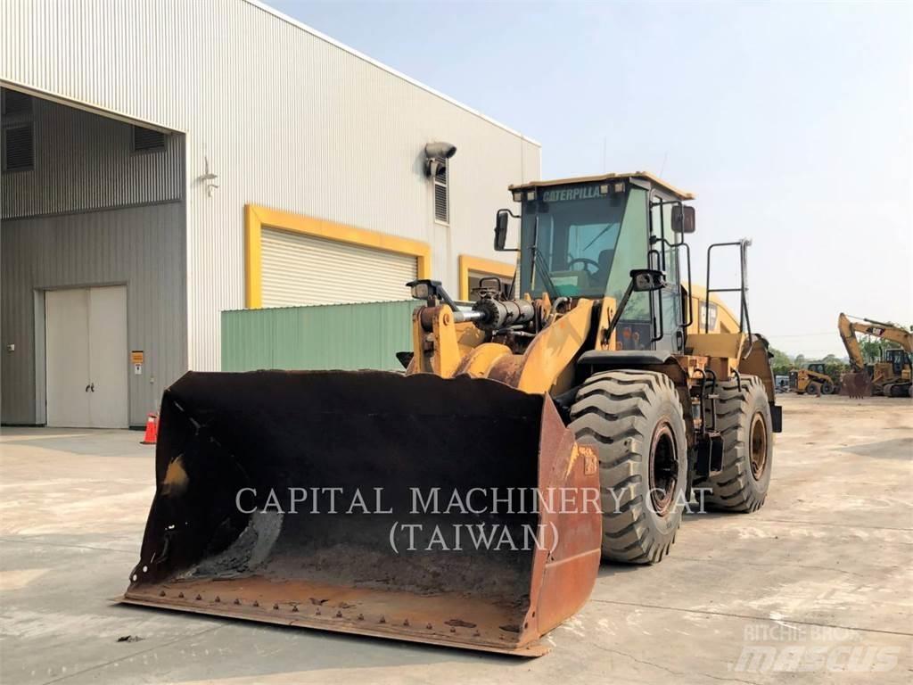 CAT 950GC Pás carregadoras de rodas