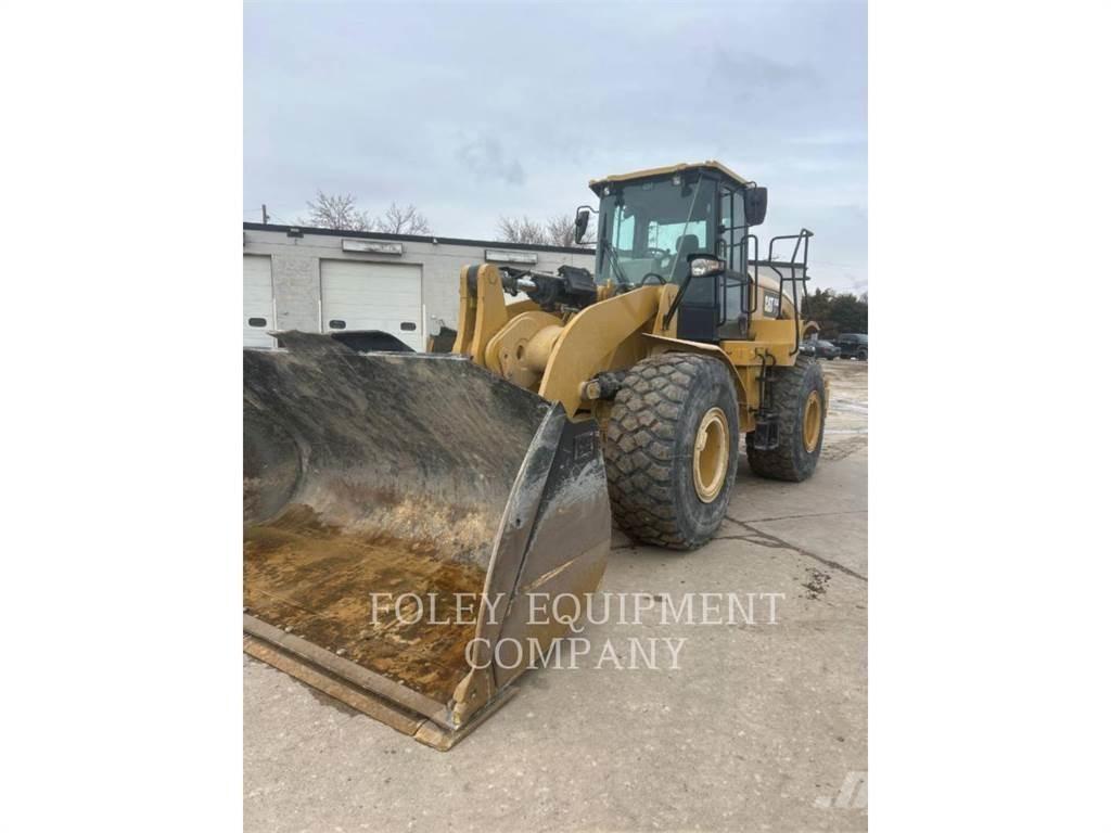 CAT 950GC Pás carregadoras de rodas
