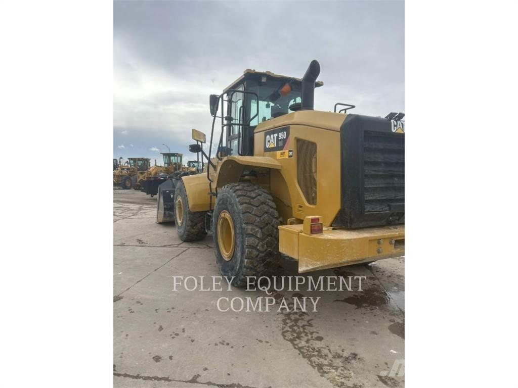 CAT 950GC Pás carregadoras de rodas