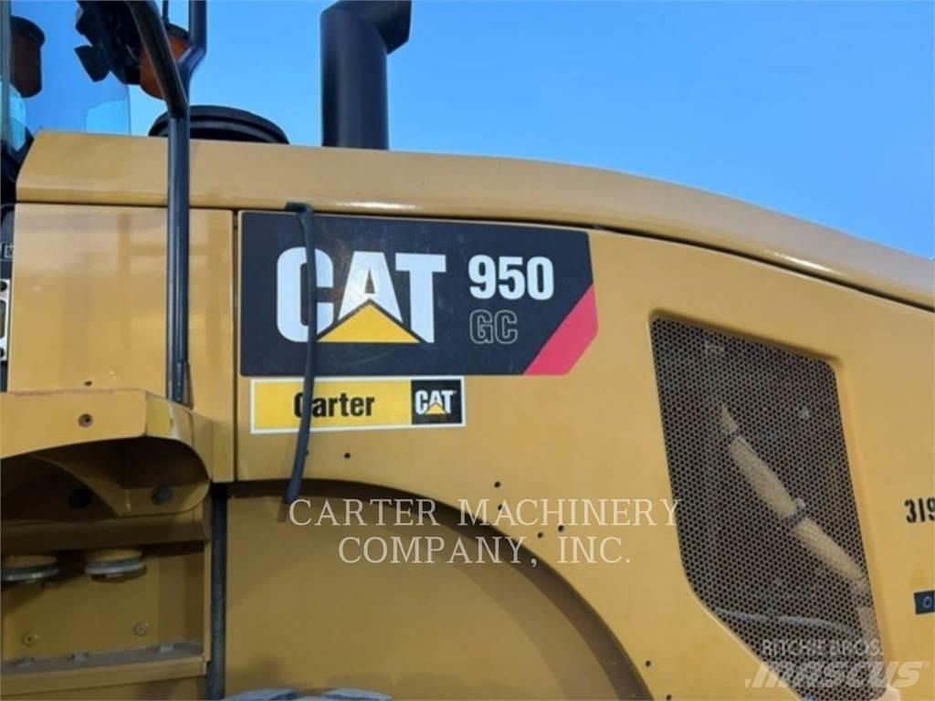 CAT 950GC 3V Pás carregadoras de rodas