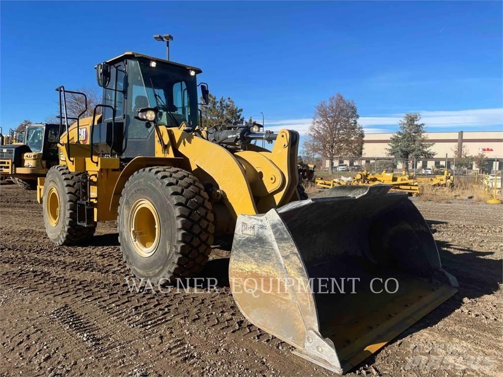 CAT 950GC FC Pás carregadoras de rodas