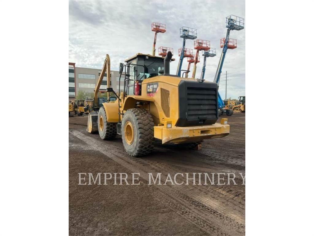 CAT 950GC FC Pás carregadoras de rodas