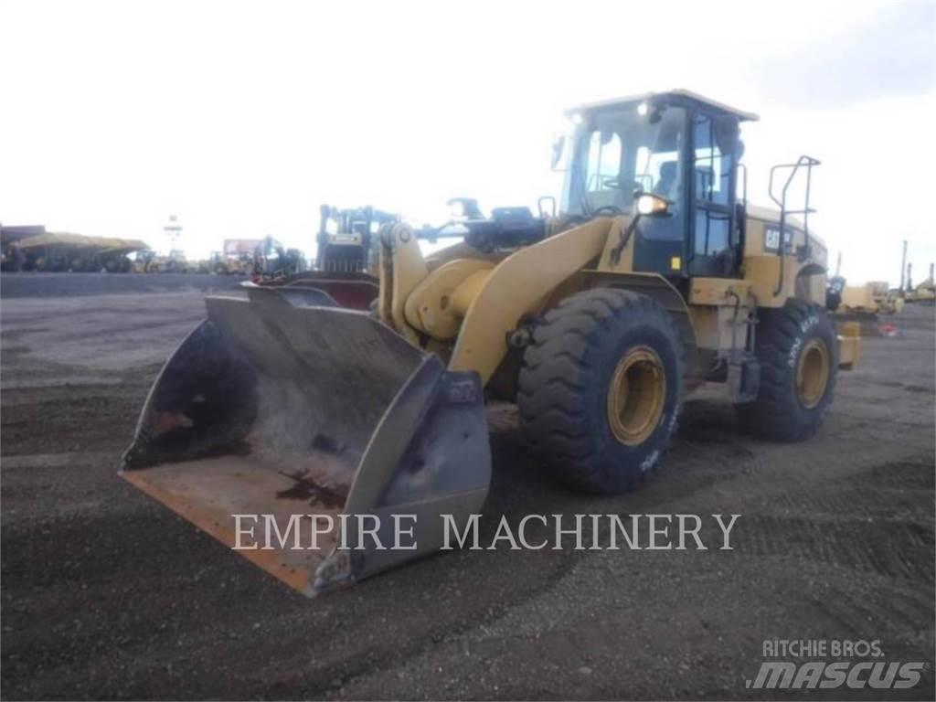 CAT 950GC FC Pás carregadoras de rodas