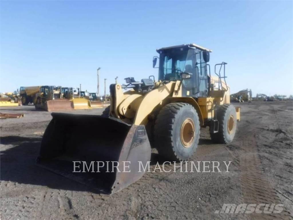 CAT 950GC FC Pás carregadoras de rodas