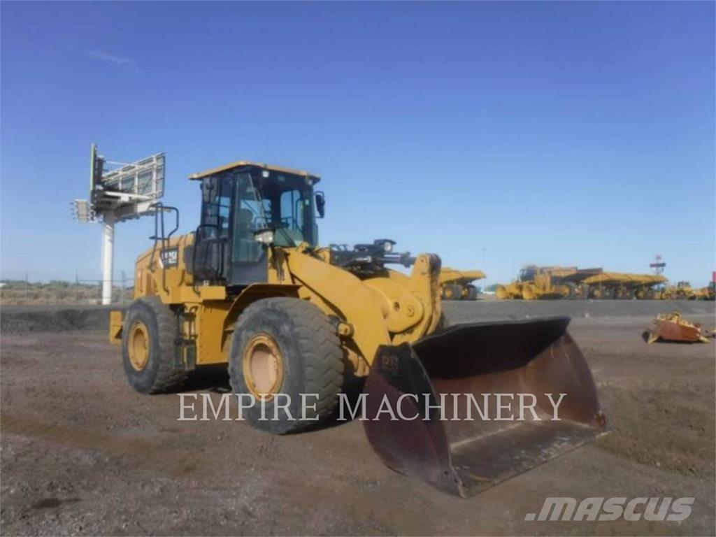 CAT 950GC FC Pás carregadoras de rodas
