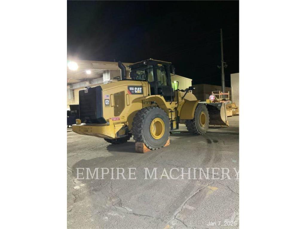 CAT 950GC FC Pás carregadoras de rodas