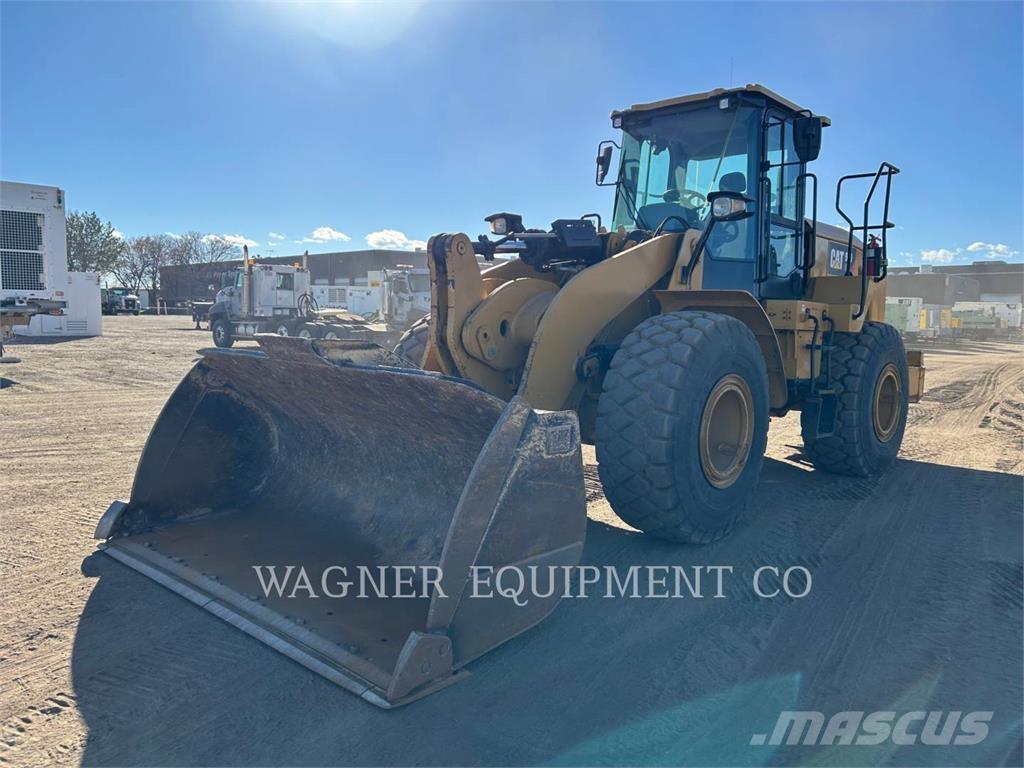 CAT 950GC FC Pás carregadoras de rodas