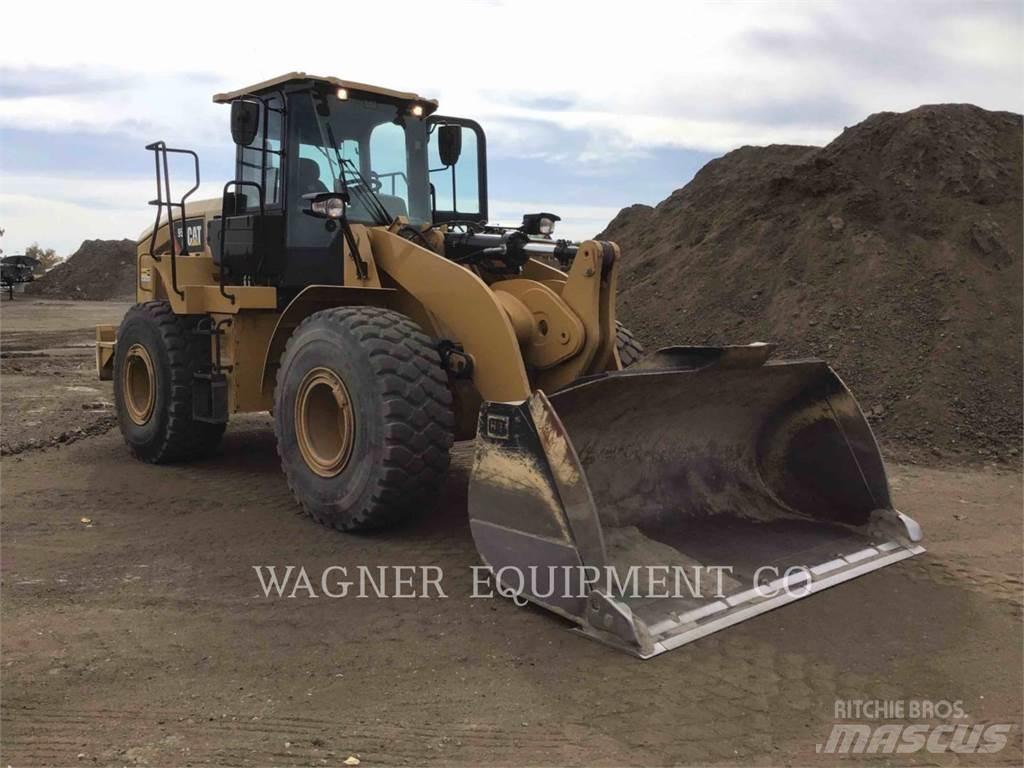 CAT 950GC FC Pás carregadoras de rodas