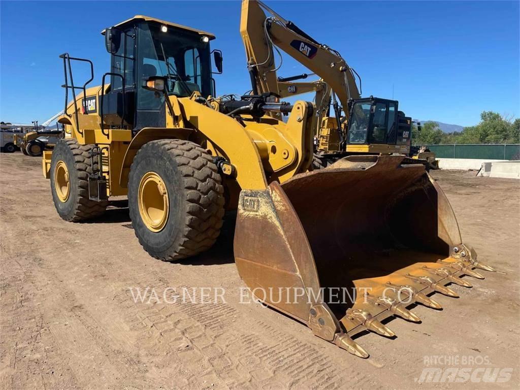 CAT 950GC FC Pás carregadoras de rodas