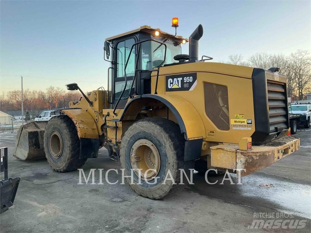 CAT 950GC Q Pás carregadoras de rodas