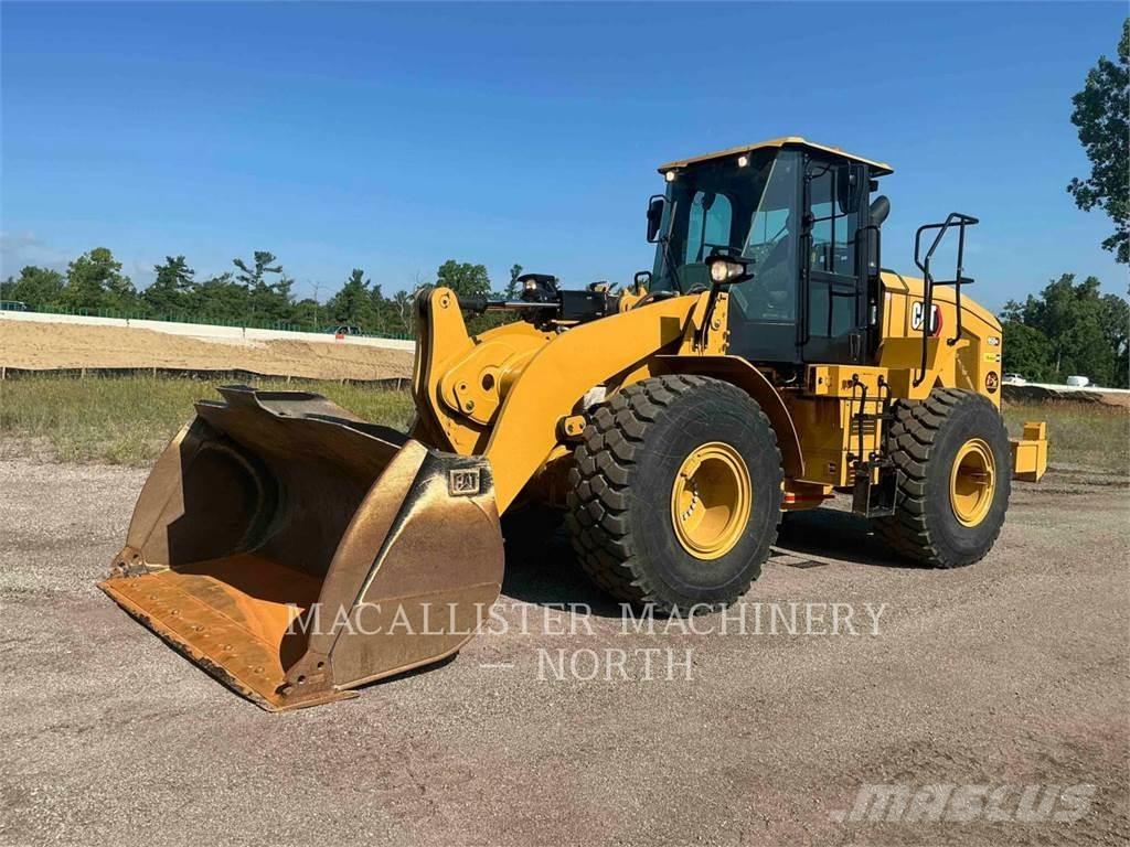 CAT 950GC Q Pás carregadoras de rodas