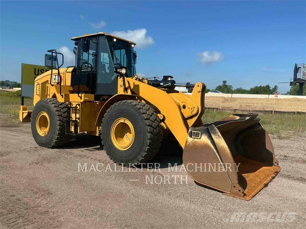 CAT 950GC Q Pás carregadoras de rodas