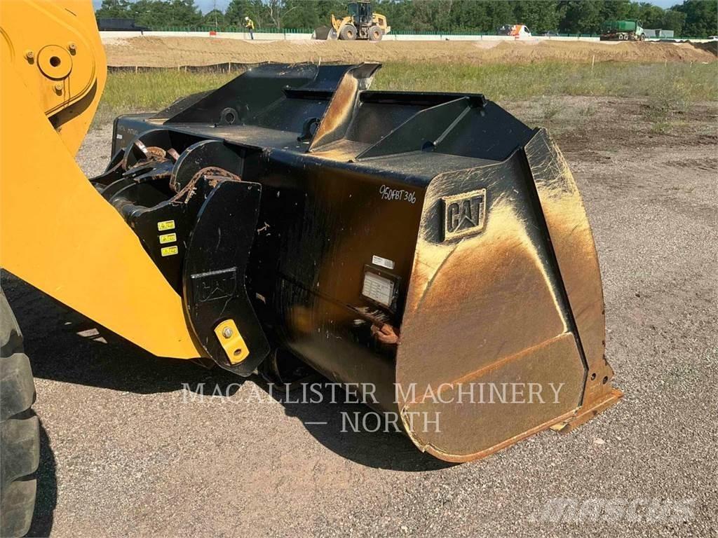 CAT 950GC Q Pás carregadoras de rodas