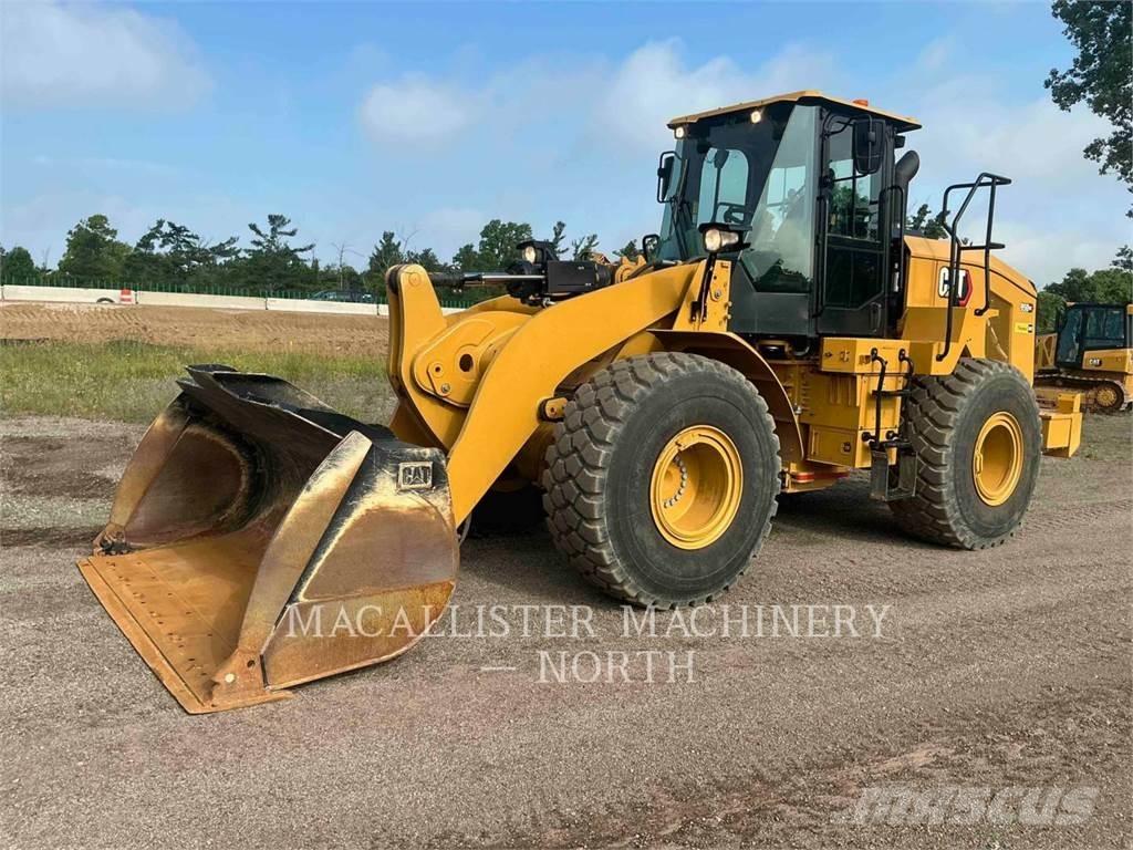 CAT 950GC Q Pás carregadoras de rodas