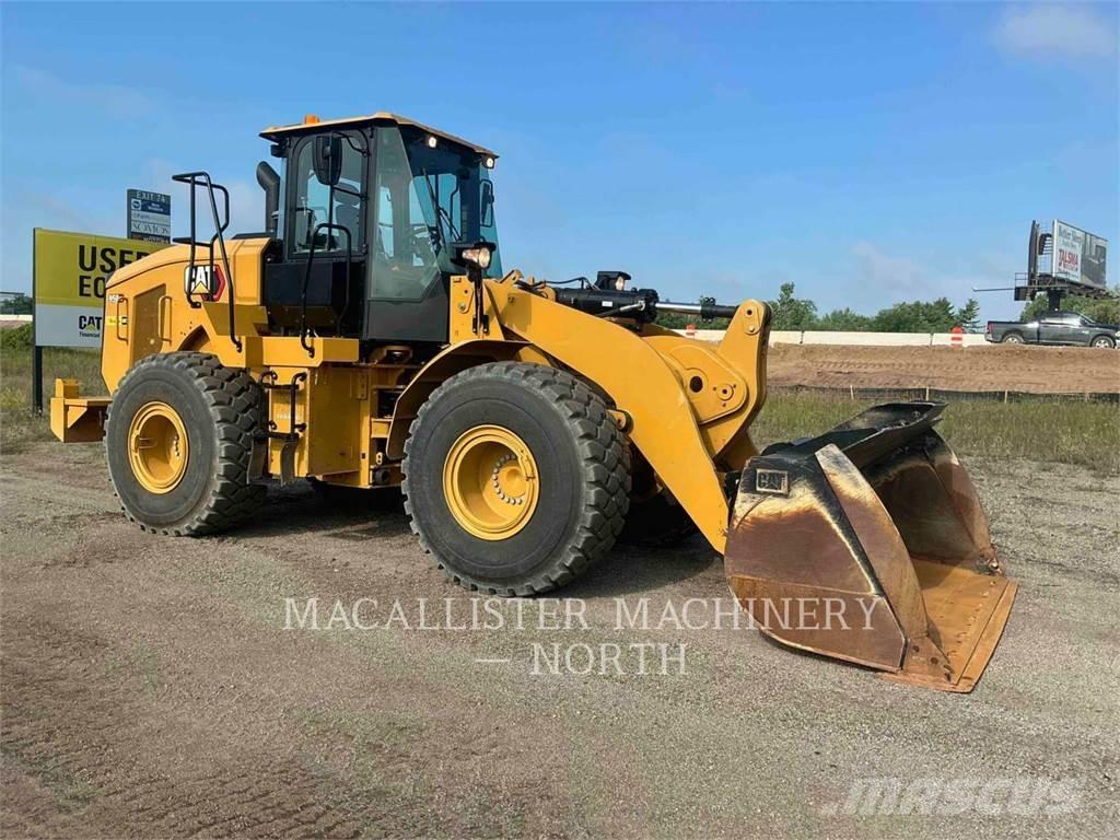 CAT 950GC Q Pás carregadoras de rodas