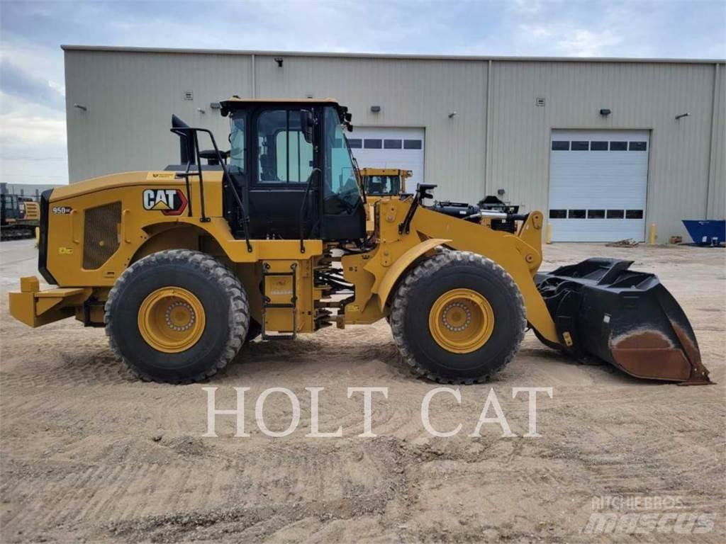 CAT 950GC QC Pás carregadoras de rodas