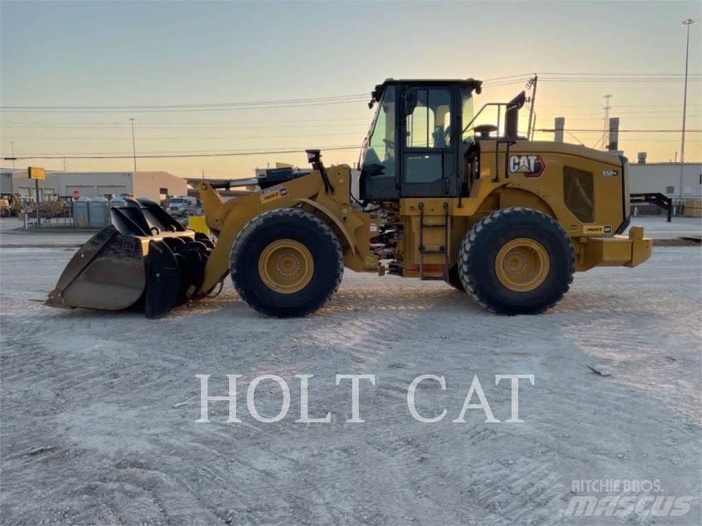 CAT 950GC QC Pás carregadoras de rodas