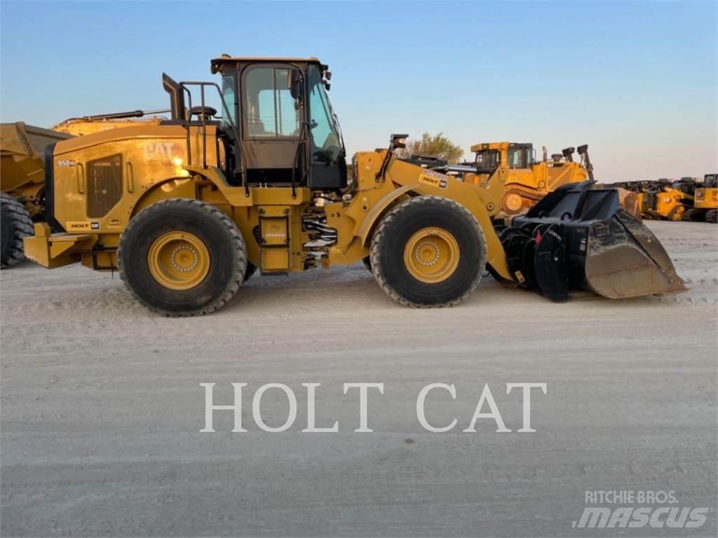 CAT 950GC QC Pás carregadoras de rodas