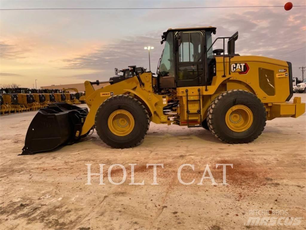 CAT 950GC QC Pás carregadoras de rodas