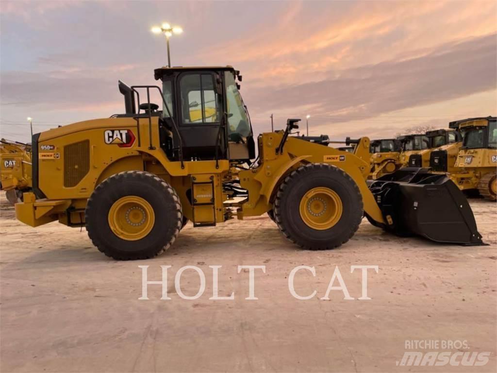 CAT 950GC QC Pás carregadoras de rodas