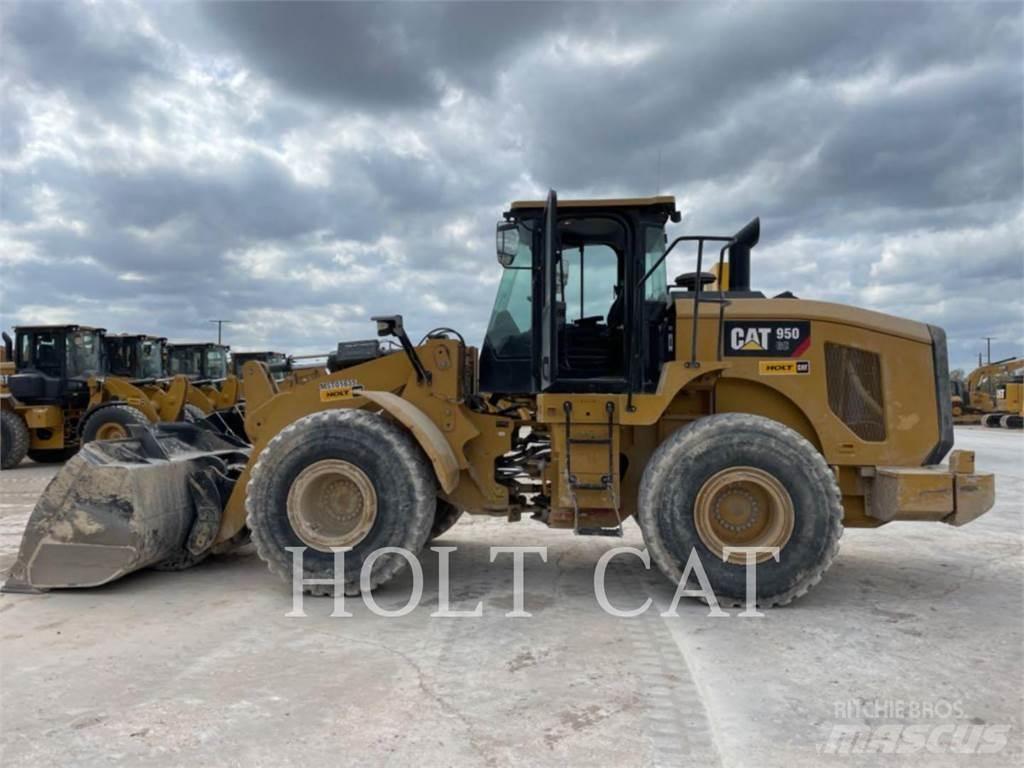 CAT 950GC QC Pás carregadoras de rodas