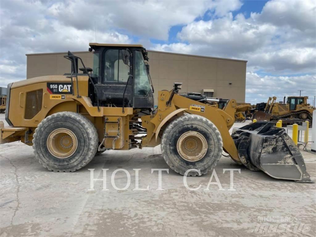 CAT 950GC QC Pás carregadoras de rodas