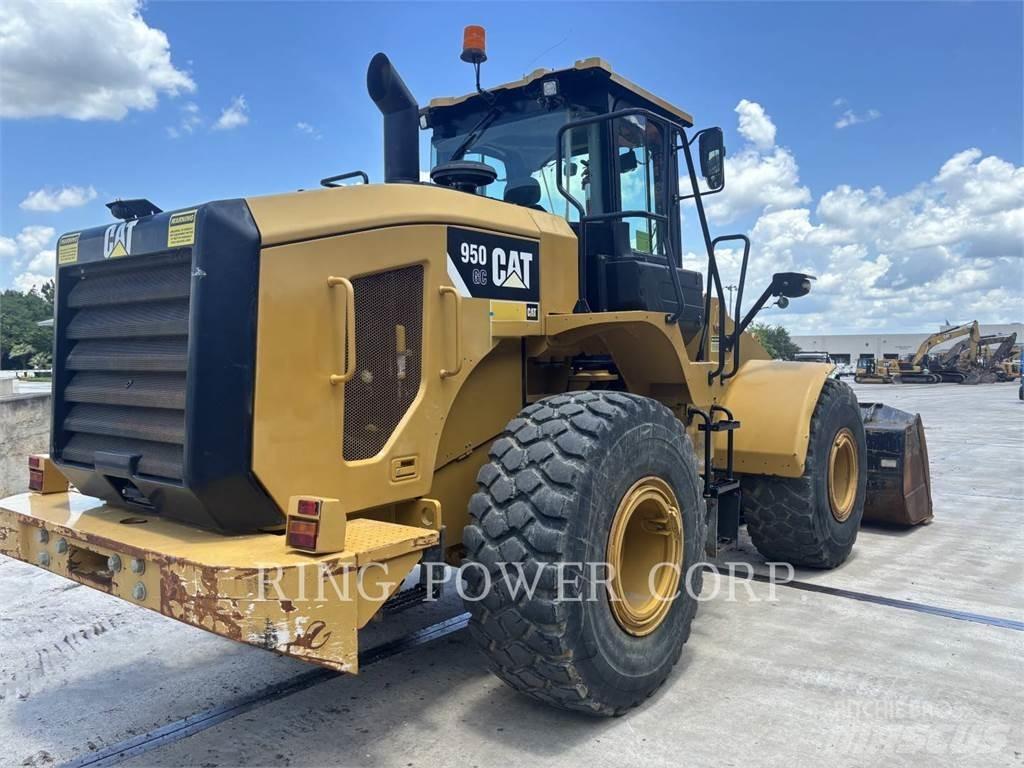 CAT 950GCQ3V Pás carregadoras de rodas