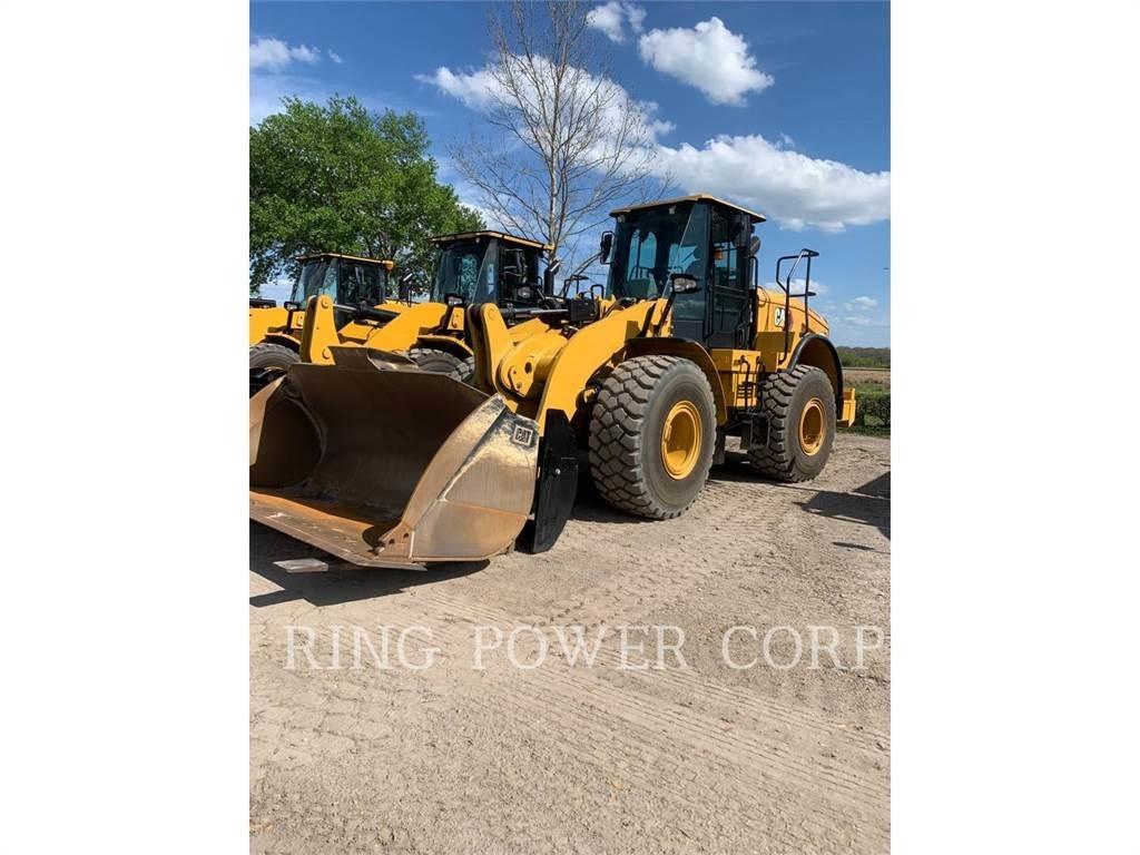 CAT 950GCQC Pás carregadoras de rodas