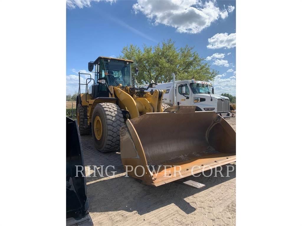 CAT 950GCQC Pás carregadoras de rodas