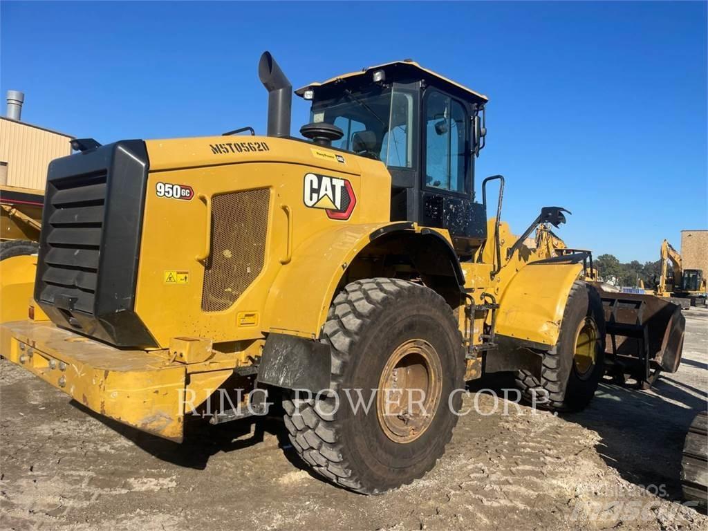CAT 950GCQC Pás carregadoras de rodas