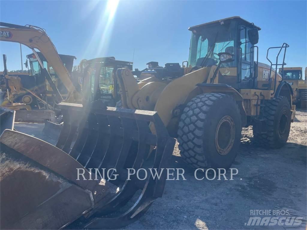 CAT 950GCQC Pás carregadoras de rodas